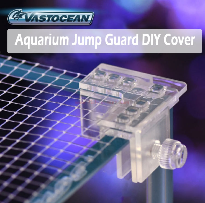 Aquarium Jump Guard DIY Aquarium Cover Brackets